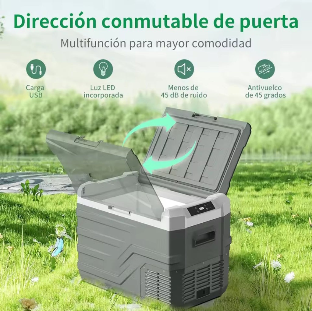 Nevera 12v compresor Alpicool 25L,35L y 45L